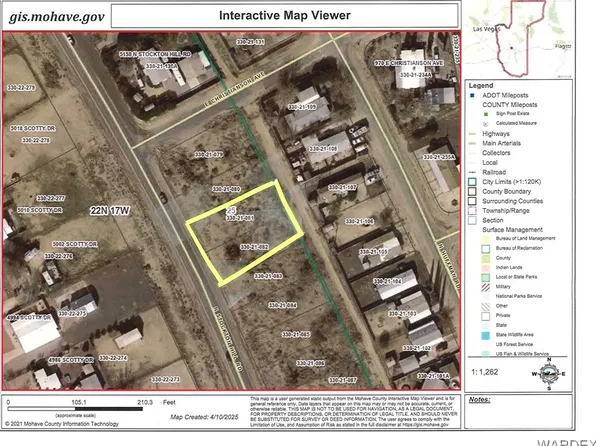 330-21-081 N Stockton Hill Road, Kingman, AZ 86409