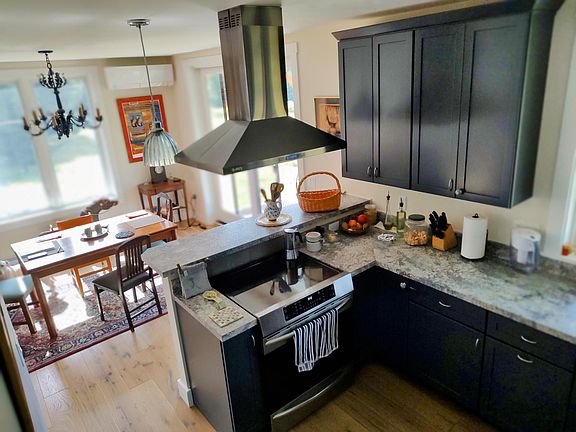 kitchen from stairway