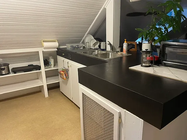 Kitchen view 1