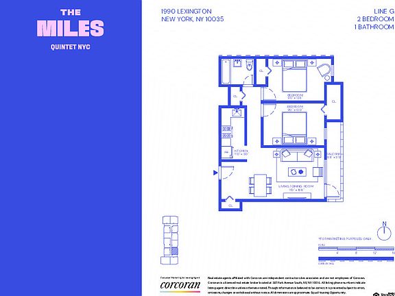 2nd image of 1990 Lexington Ave APT 21G