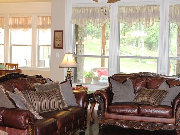 Open living room