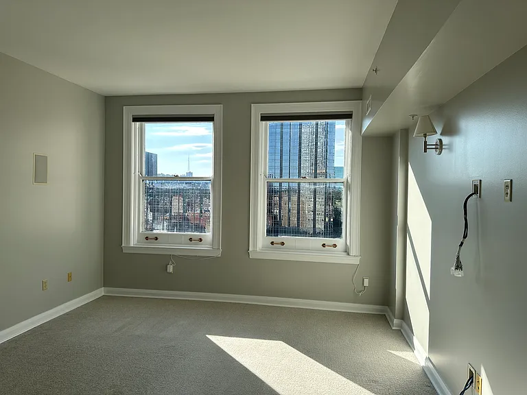 Master Bedroom with views of PPG
