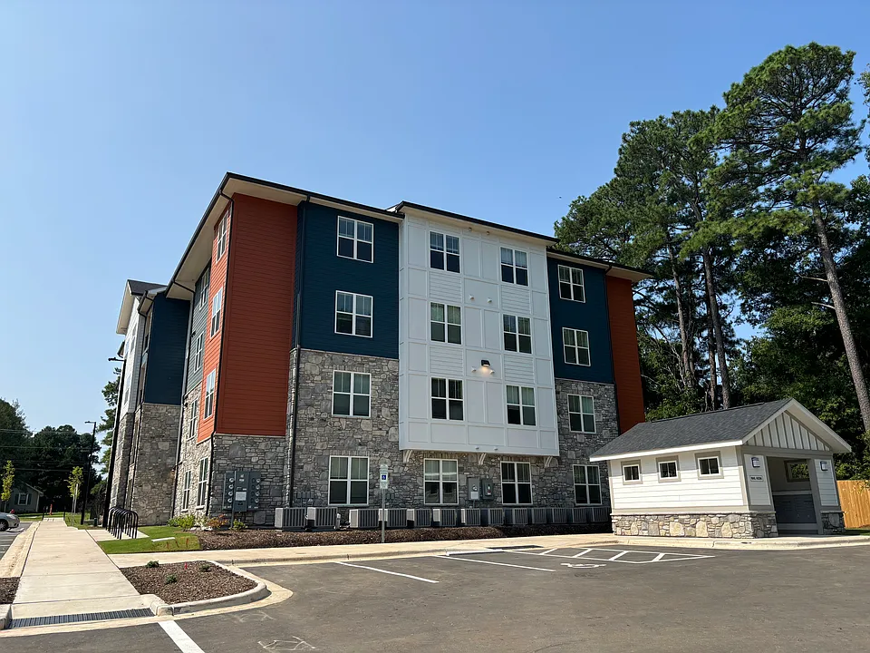 Main Building Side