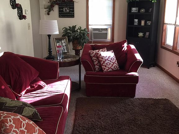 Living room now is wood floor.