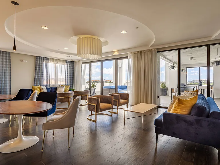 Resident Lounge