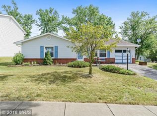 1892 Champlain Dr, Severn, MD 21144