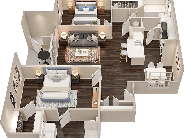 Butterfield Oaks Apartments — Photo 42