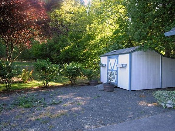 Detached Storage Shed