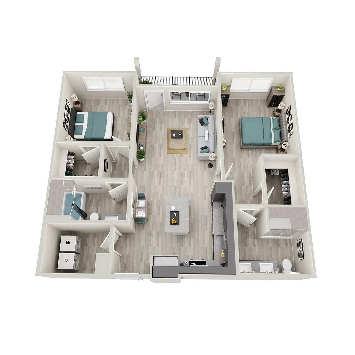 Floor plan B1