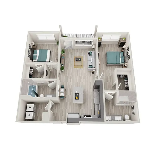 Floor plan B1
