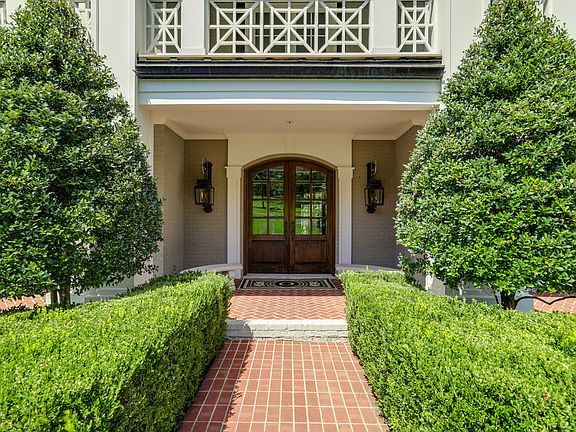 Brick walkway welcomes you