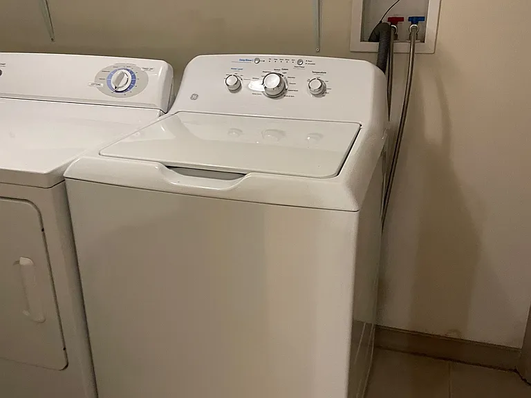 Lower level laundry area for only your usage (not shared)