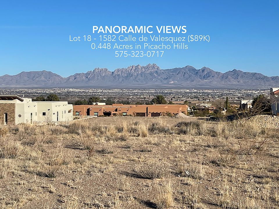 Panoramic Views in PIcacho Hills 575-323-0717