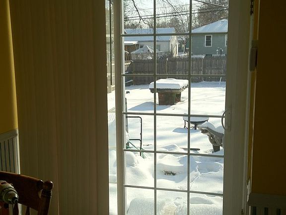 New Patio door