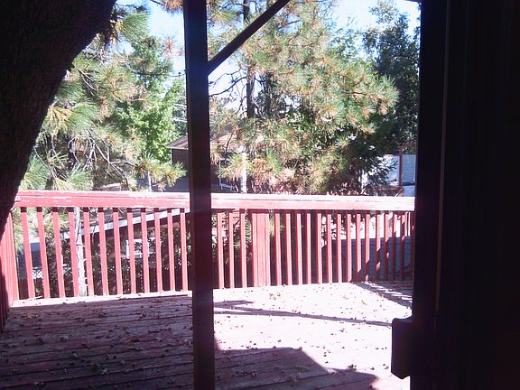 Bulcony off the bedroom