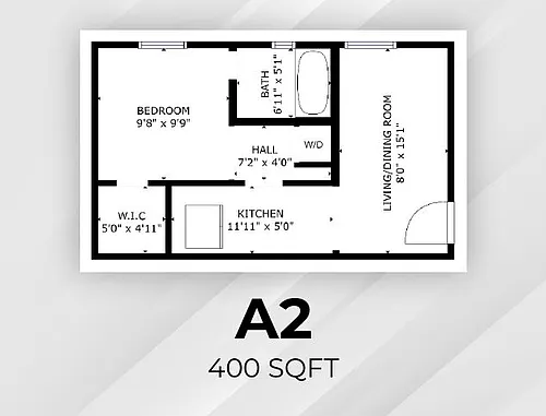 Floor plan A2