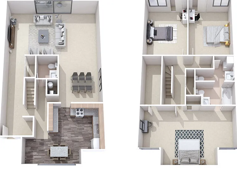 Briarwood Apartments and Townhomes — Photo 38