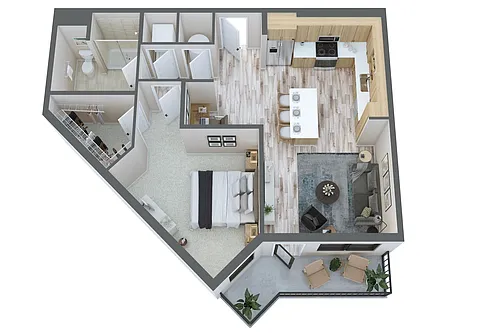 Floor plan A4
