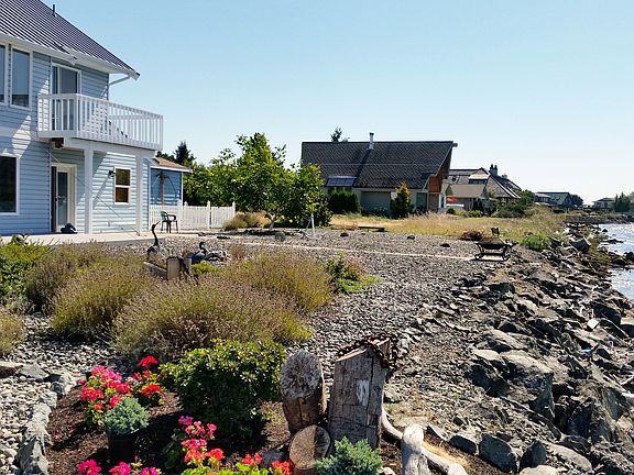 Back Yard Deck on Channel