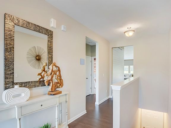 Welcoming foyer