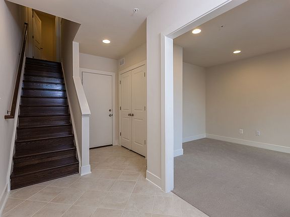 Stairs, entrance, study