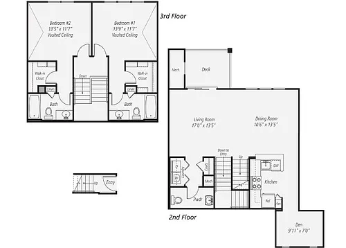 Floor plan Buckthorn