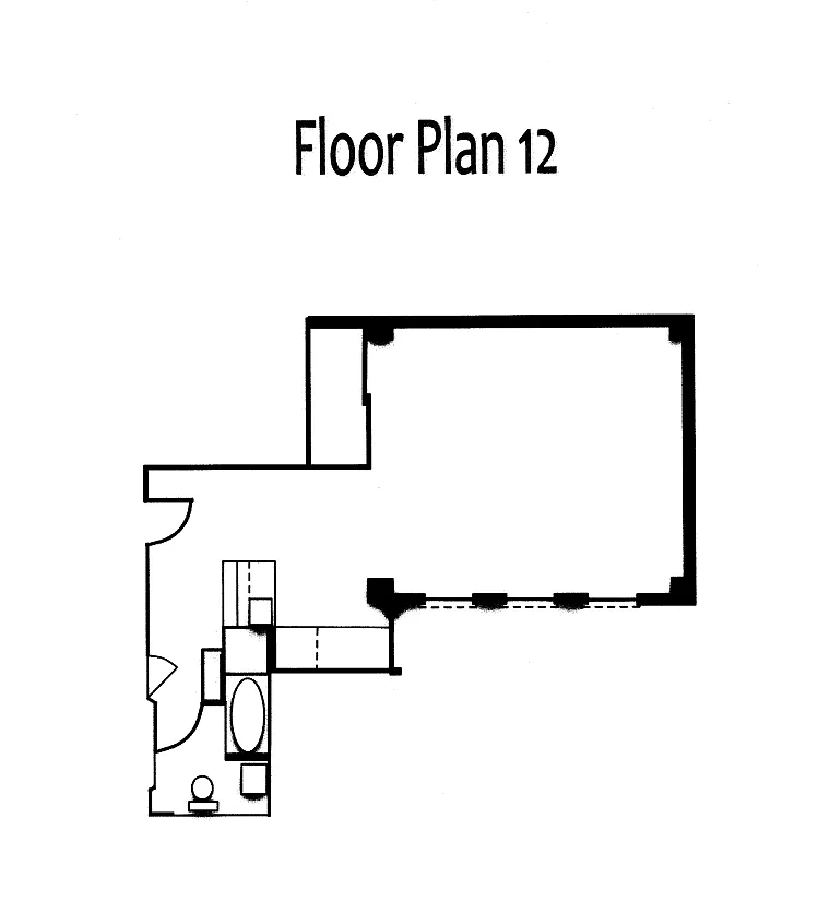 Floor plan 12 Stack