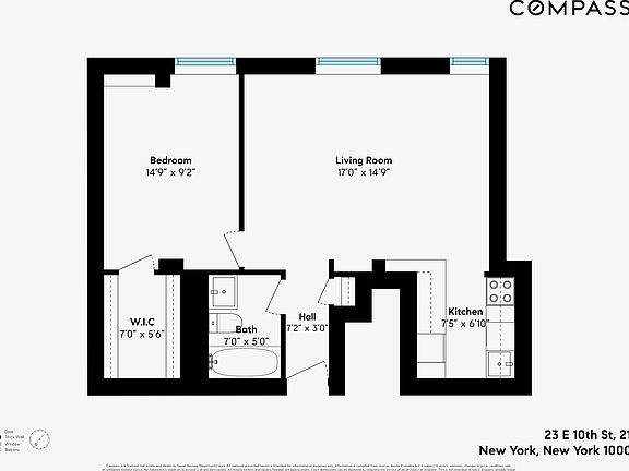 2nd image of 23 E 10th St APT 218