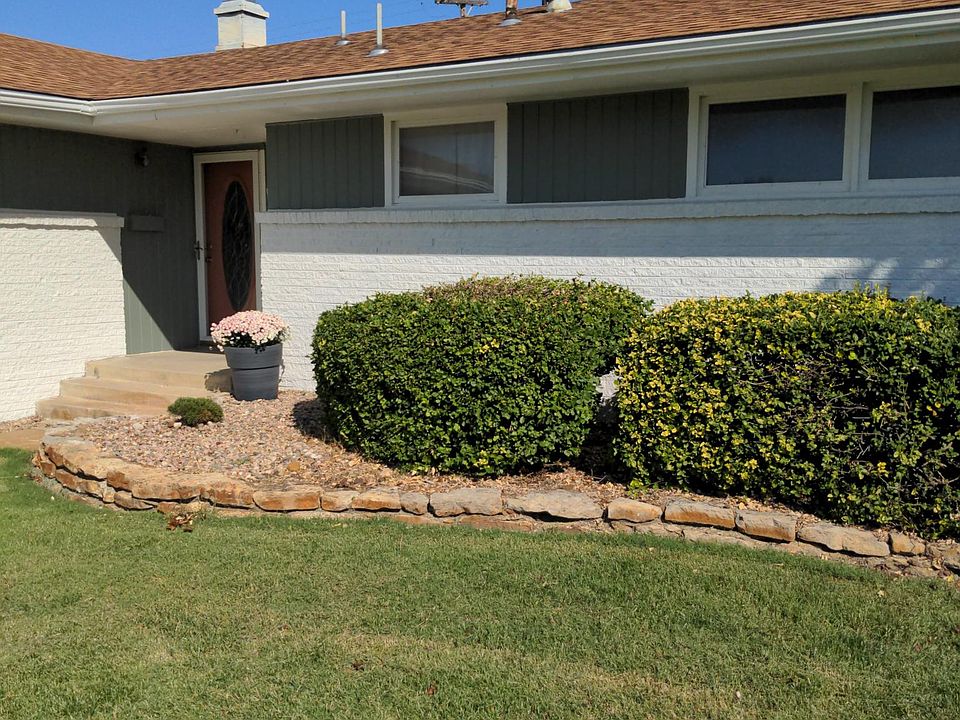 Newly painted exterior