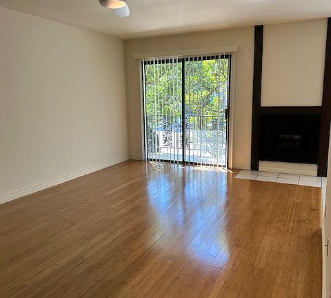 Living Room with the Balcony