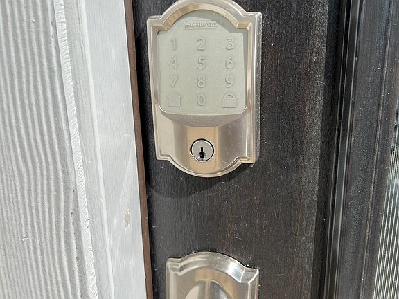 No need of keys with this smart lock