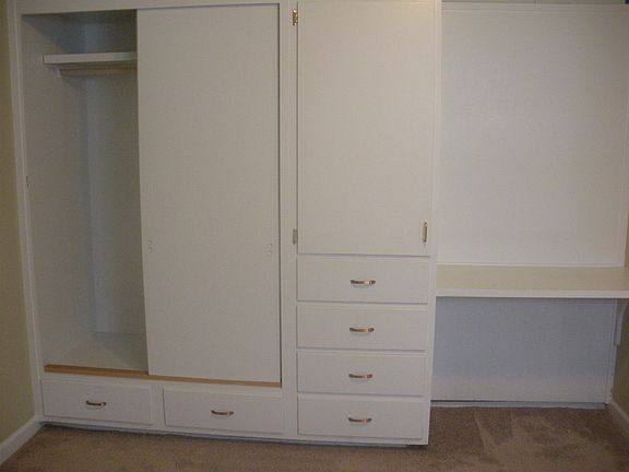 bedroom closet