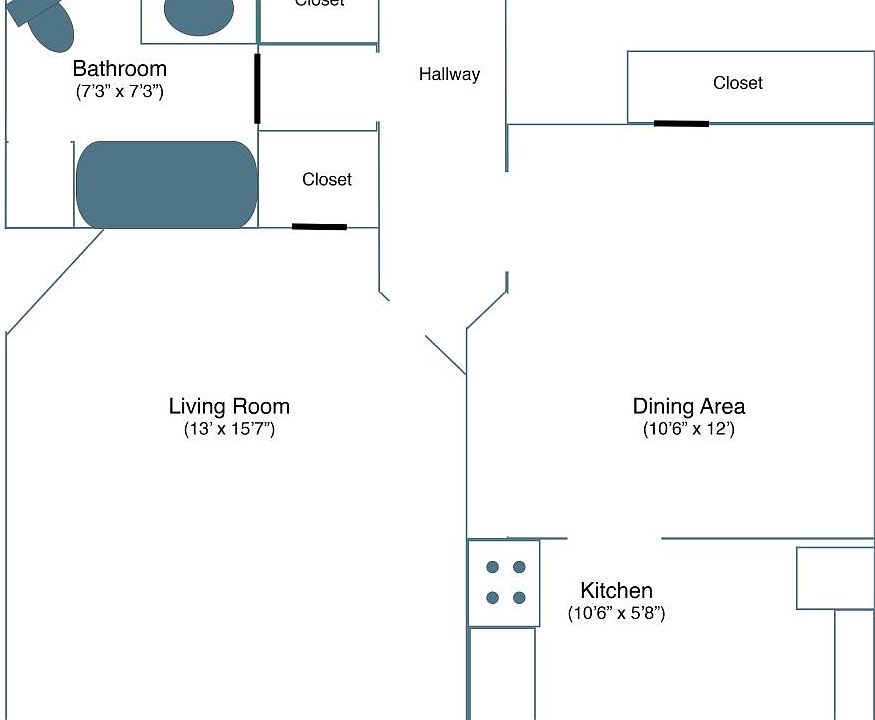 1st image of 528 E End Ave Floor 2