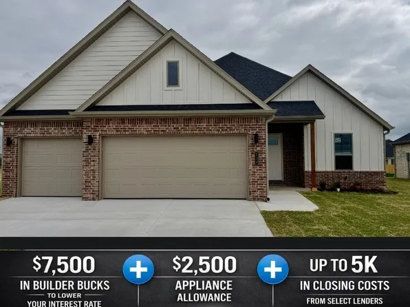 732 Jenison Rd, Tontitown, AR 72762