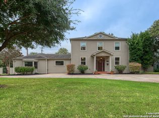 344 Ridgemont Ave, Terrell Hills, TX 78209