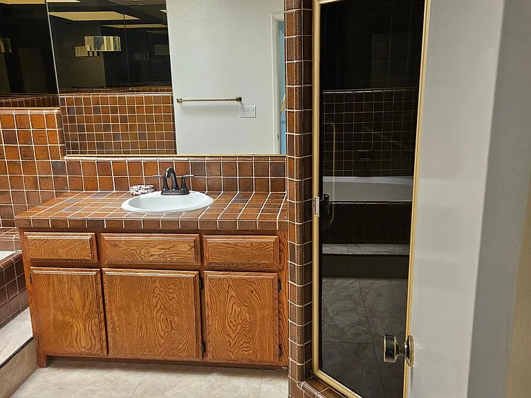 master bathroom