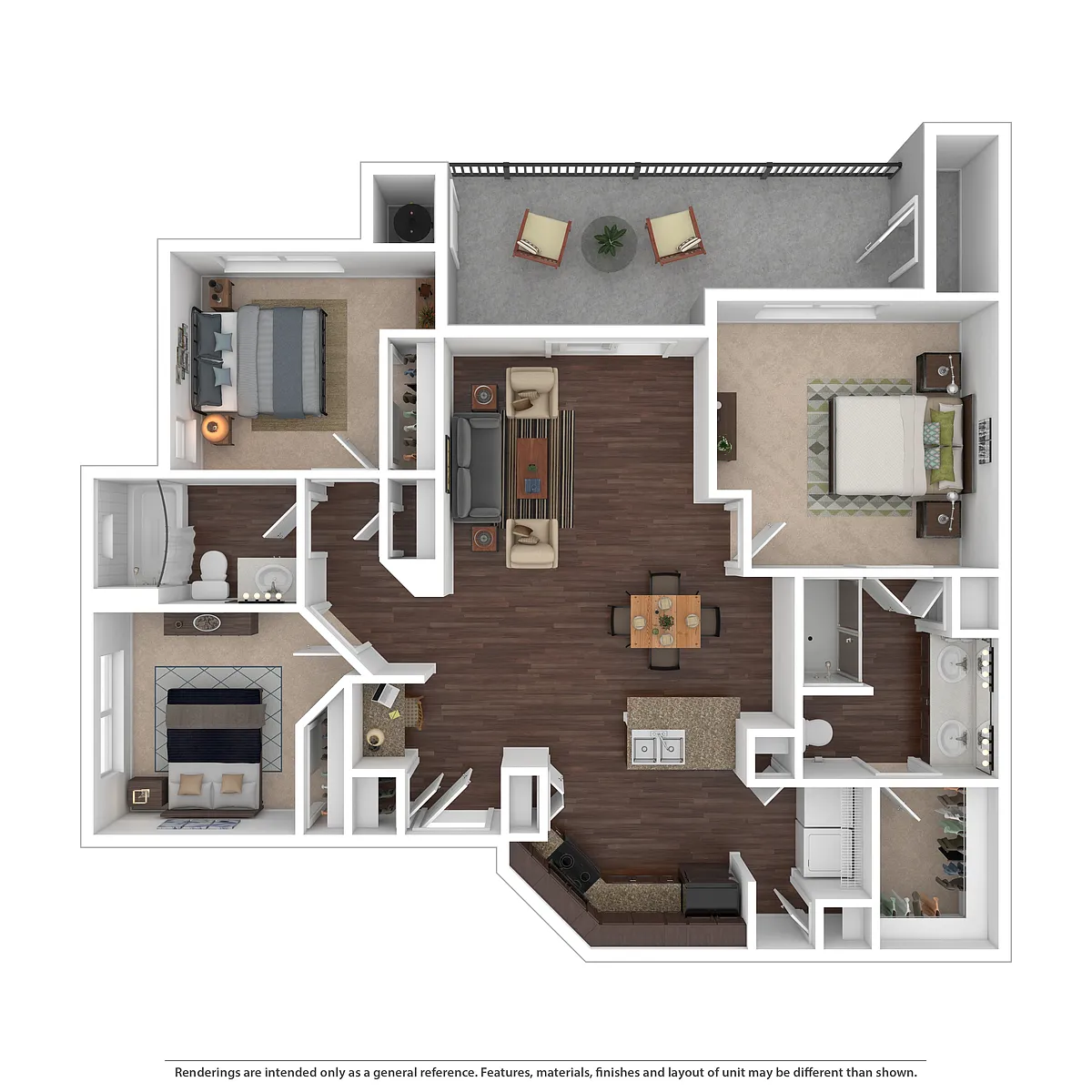 Floor plan Poppy