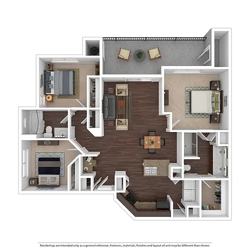 Floor plan Poppy