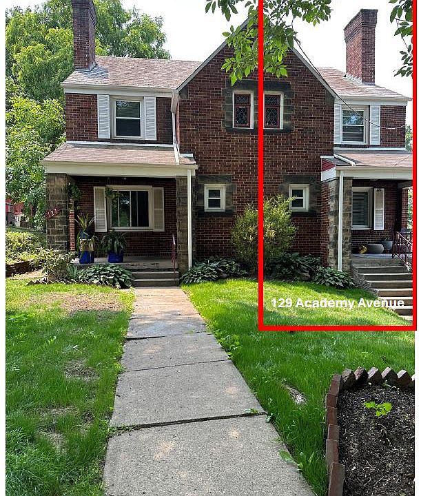Front View , Property Available is on the right side of the photo