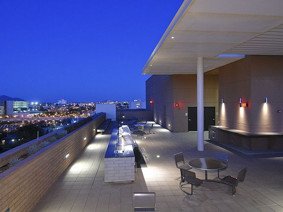 Rooftop Patio