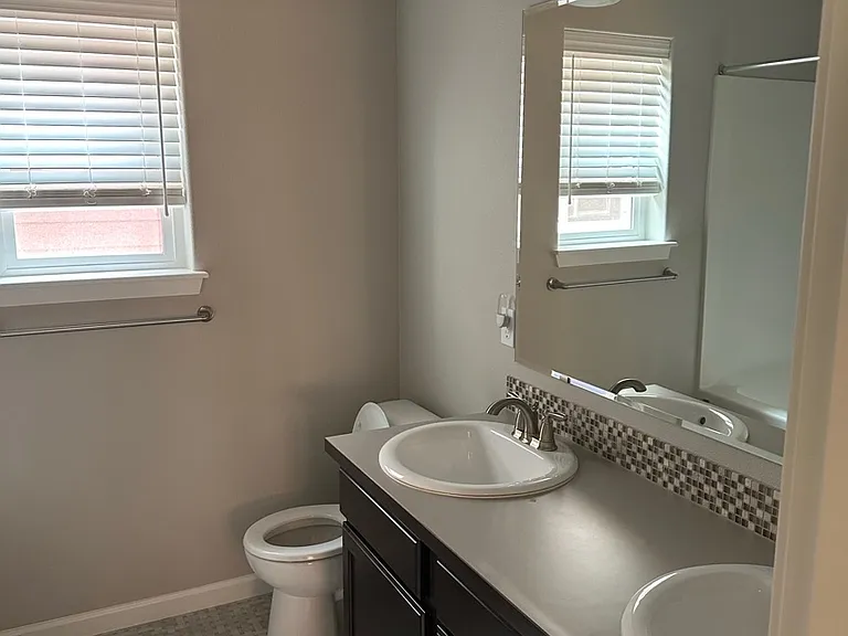Full bathroom upstairs