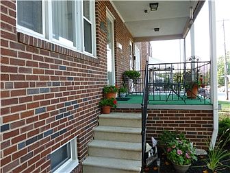 Inviting Front Porch