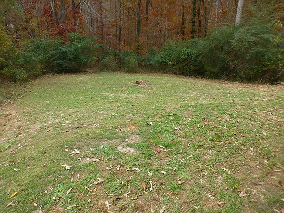 Back yard fenced