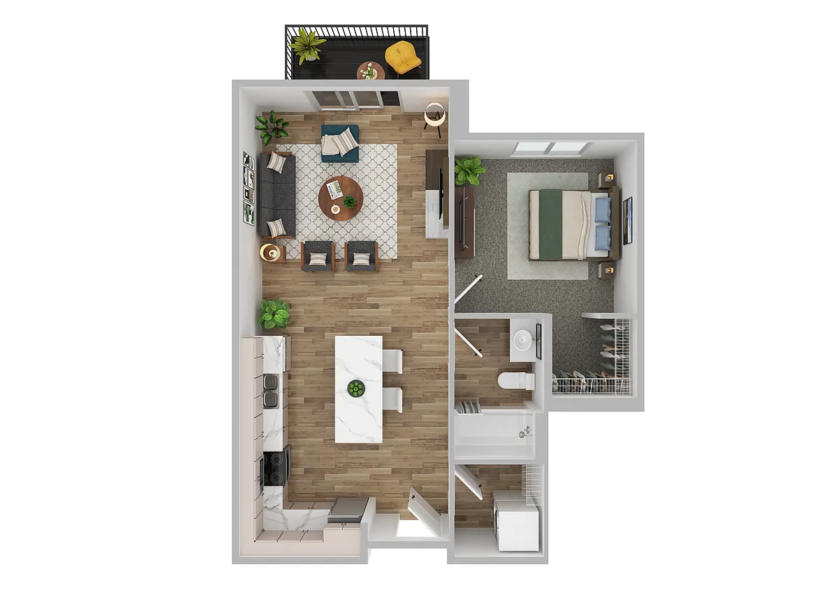 Floor plan Cedar