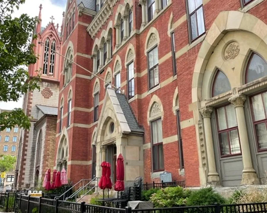 THE ACADEMY BUILDING