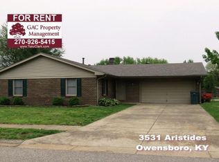 3531 Aristides Dr, Owensboro, KY 42303