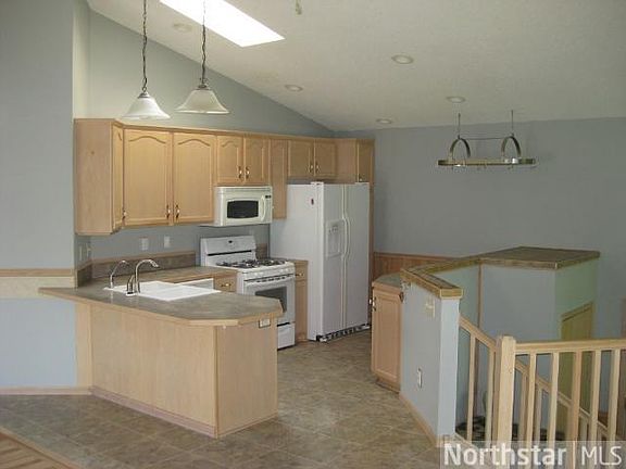Natural light in kitchen