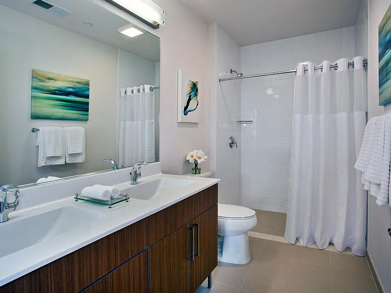 Master Bath w/ Double Sink Vanity