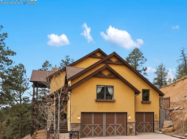 12810 Rampart Range Rd, Woodland Park, CO 80863