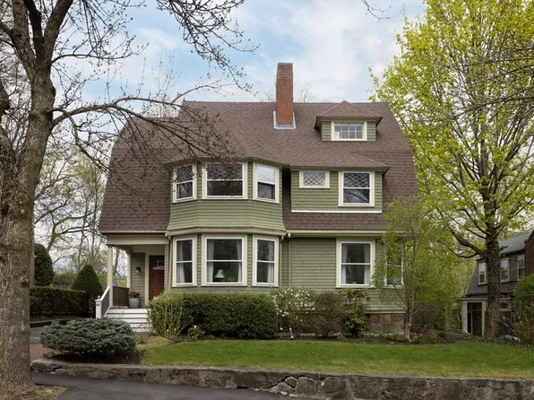48 Allerton St, Brookline, MA 02445
